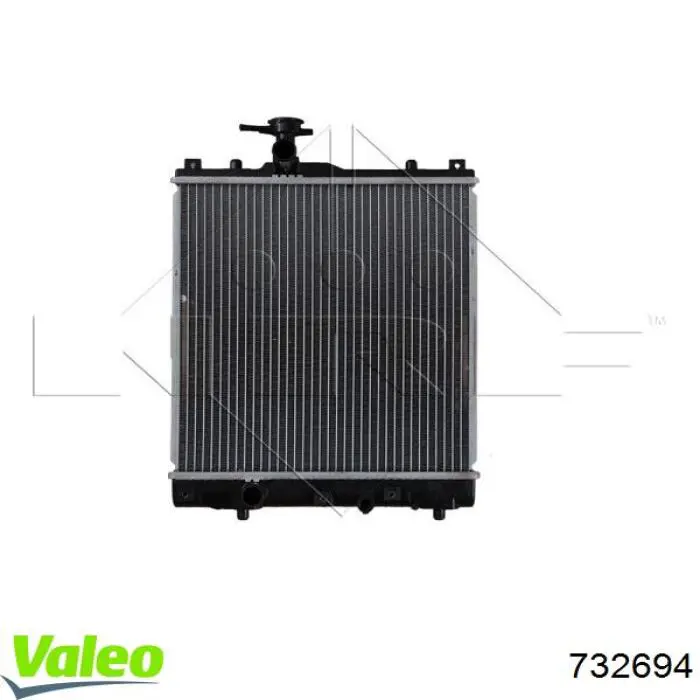 732694 VALEO radiador refrigeración del motor