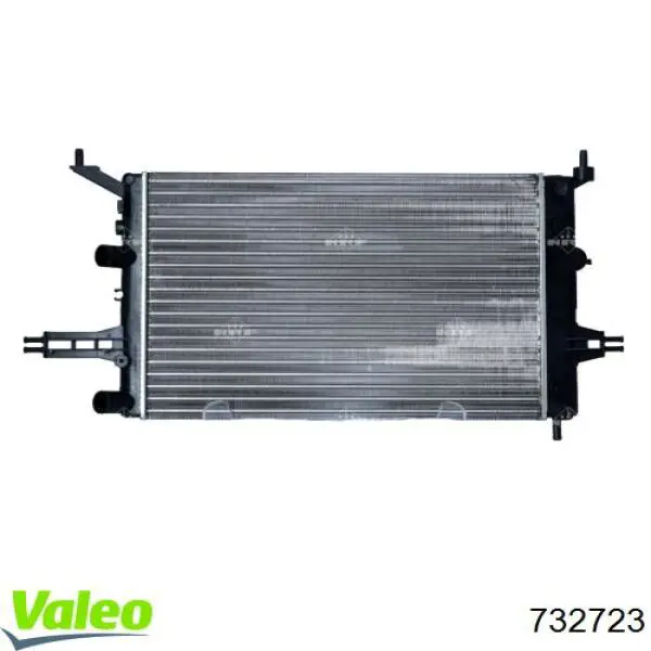 732723 VALEO radiador refrigeración del motor