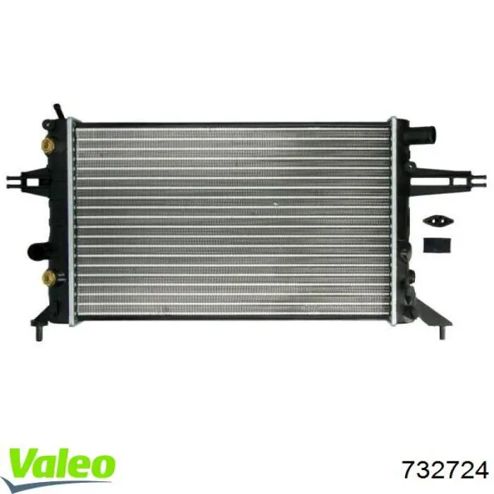 732724 VALEO radiador refrigeración del motor