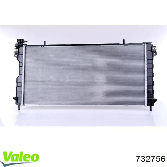 732756 VALEO radiador refrigeración del motor