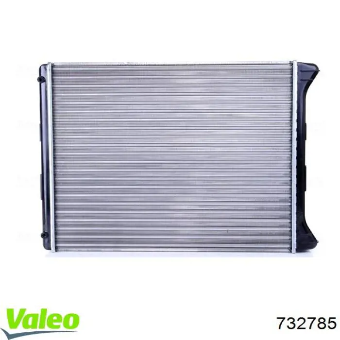 732785 VALEO radiador refrigeración del motor