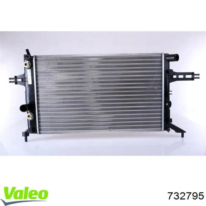 732795 VALEO radiador refrigeración del motor