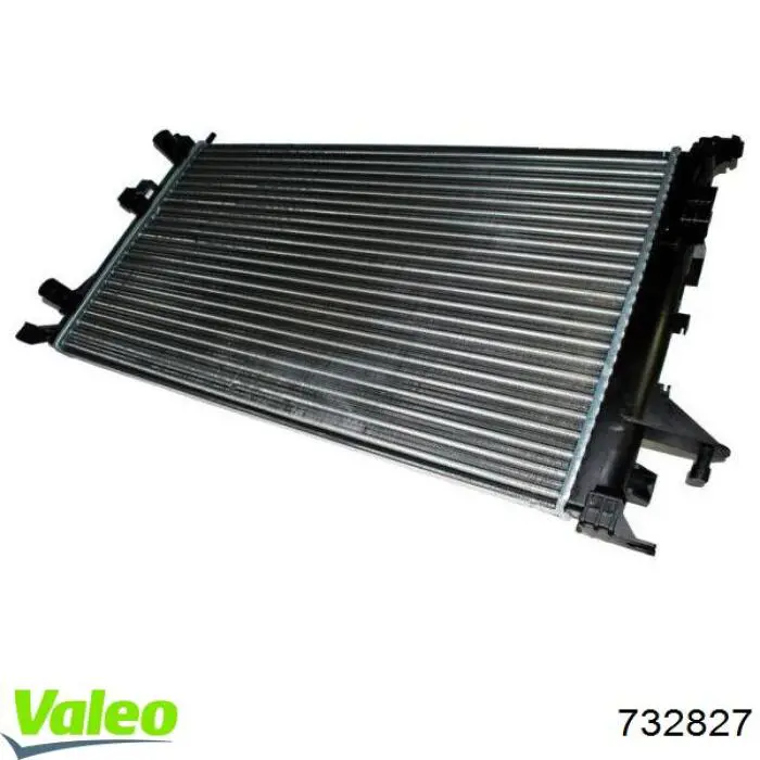 732827 VALEO radiador refrigeración del motor