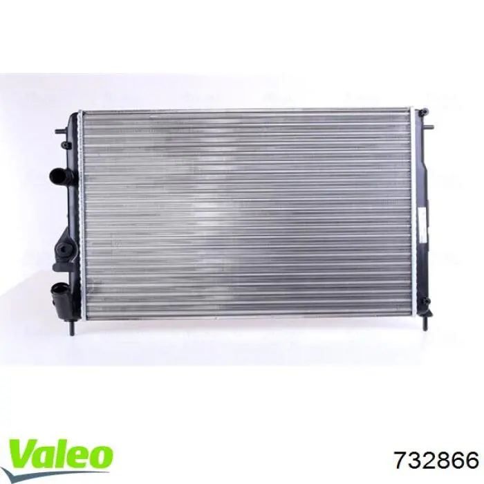 732866 VALEO radiador refrigeración del motor