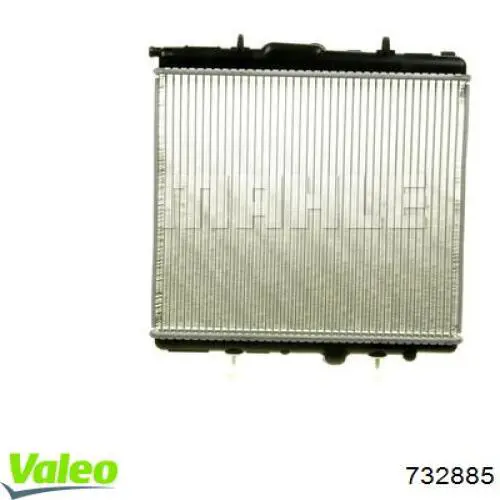 852560300 Peugeot/Citroen radiador refrigeración del motor