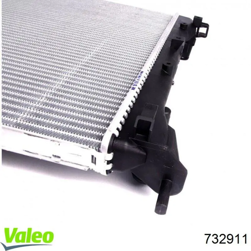 732911 VALEO radiador refrigeración del motor