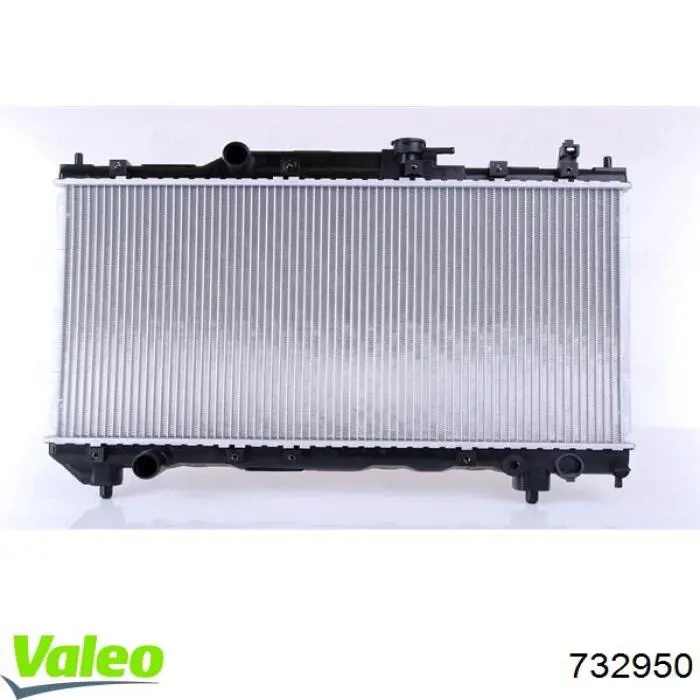 732950 VALEO radiador refrigeración del motor