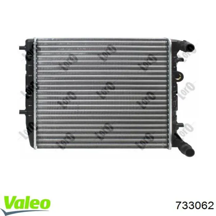 733062 VALEO radiador refrigeración del motor