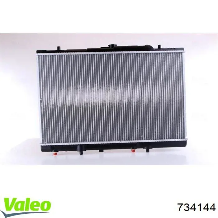 734144 VALEO radiador refrigeración del motor