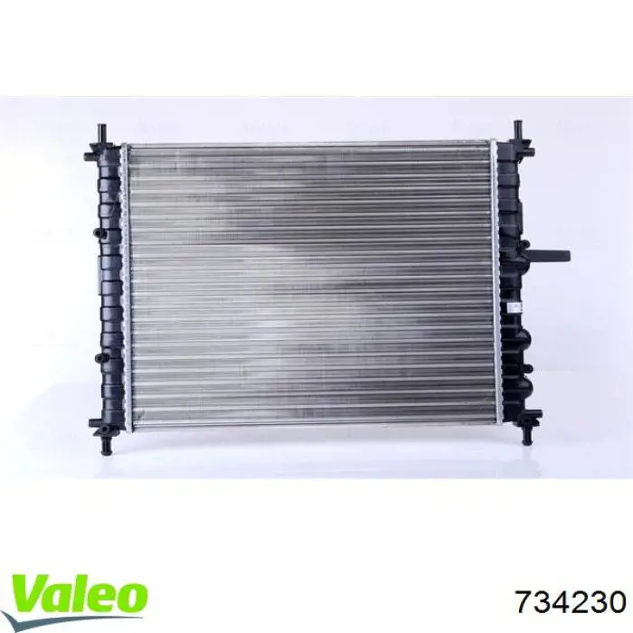 734230 VALEO radiador refrigeración del motor