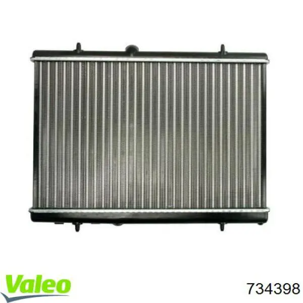 734398 VALEO radiador refrigeración del motor