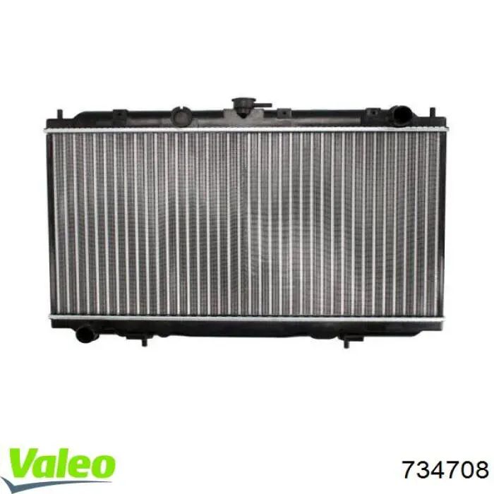 734708 VALEO radiador refrigeración del motor