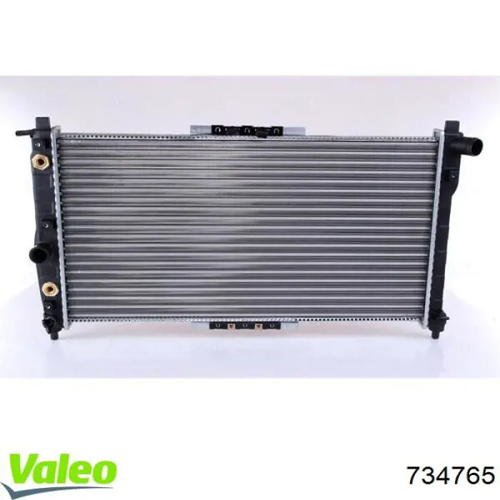 96351931 Samsung radiador refrigeración del motor