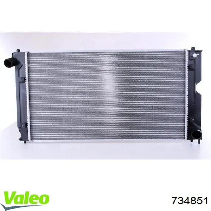 734851 VALEO radiador refrigeración del motor