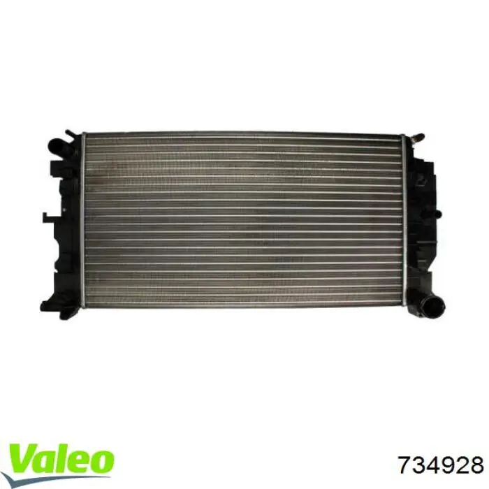 734928 VALEO radiador refrigeración del motor