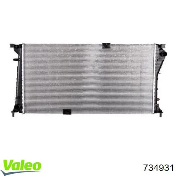 734931 VALEO radiador refrigeración del motor