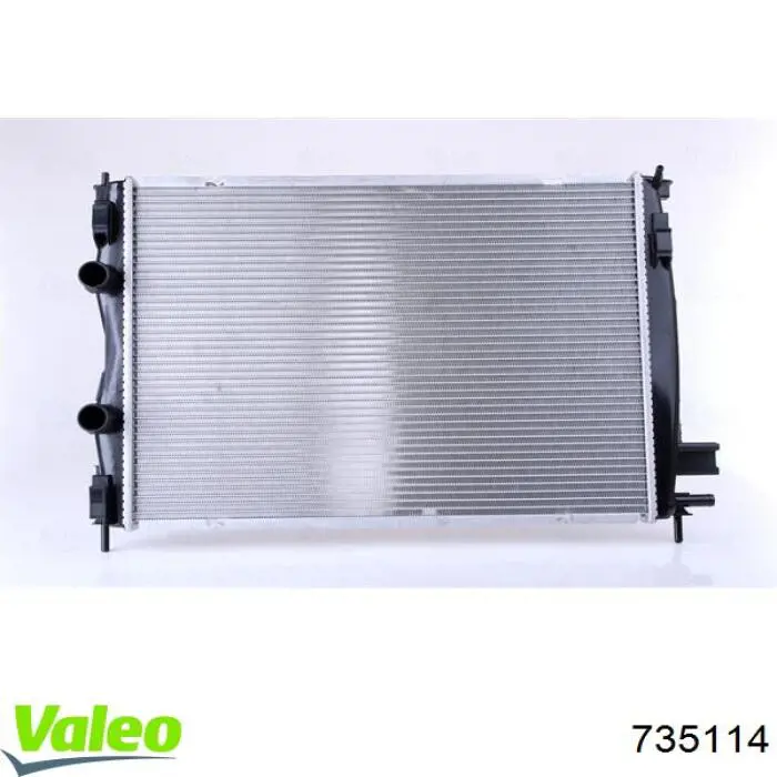 735114 VALEO radiador refrigeración del motor