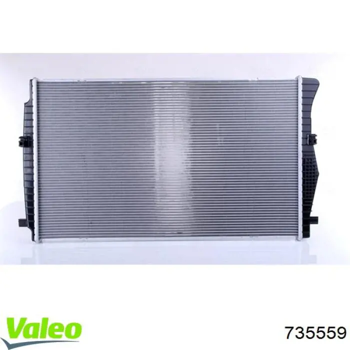  Radiador refrigeración del motor para Volkswagen Jetta 7 