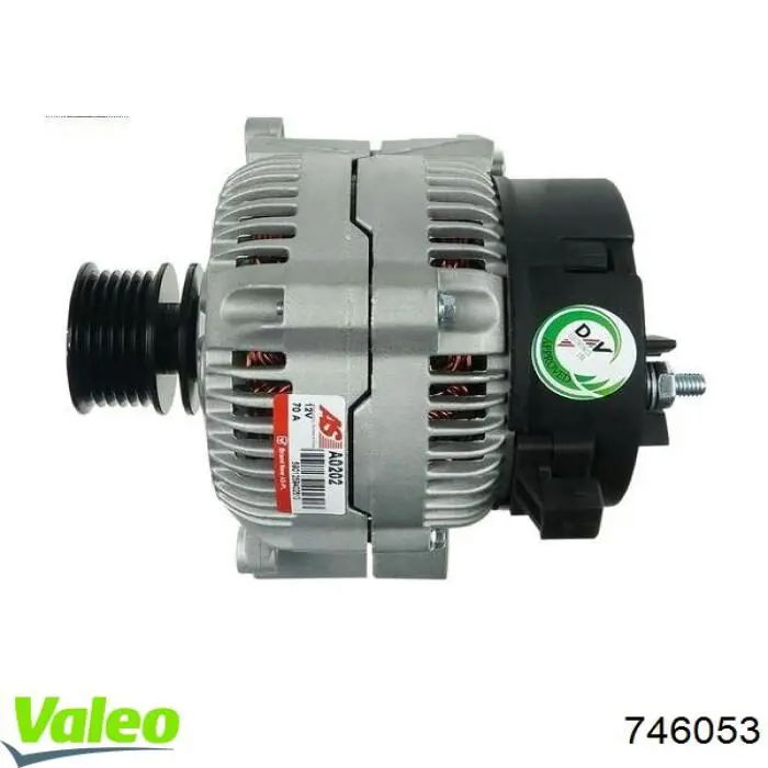 746053 VALEO alternador