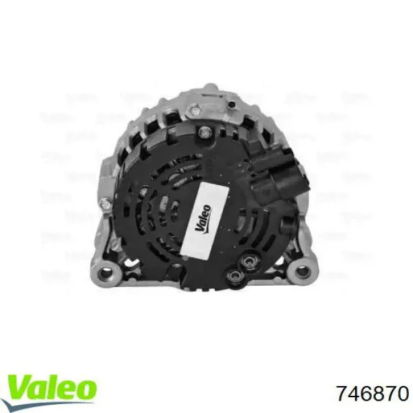 746870 VALEO alternador