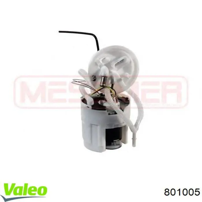 801005 VALEO kit de embrague (3 partes)