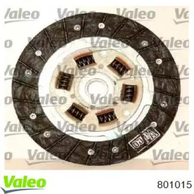 801015 VALEO kit de embrague (3 partes)