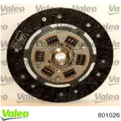 801026 VALEO kit de embrague (3 partes)