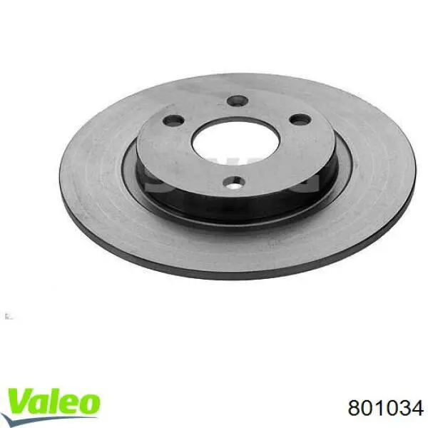 801034 VALEO kit de embrague (3 partes)