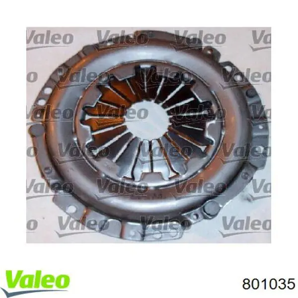 801035 VALEO kit de embrague (3 partes)