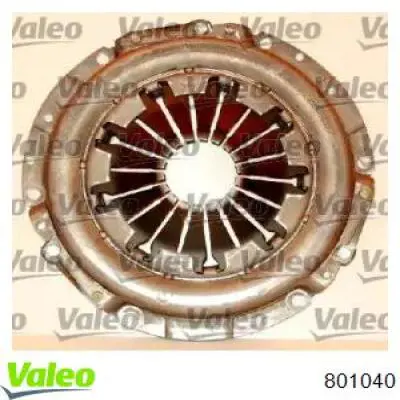 801040 VALEO kit de embrague (3 partes)