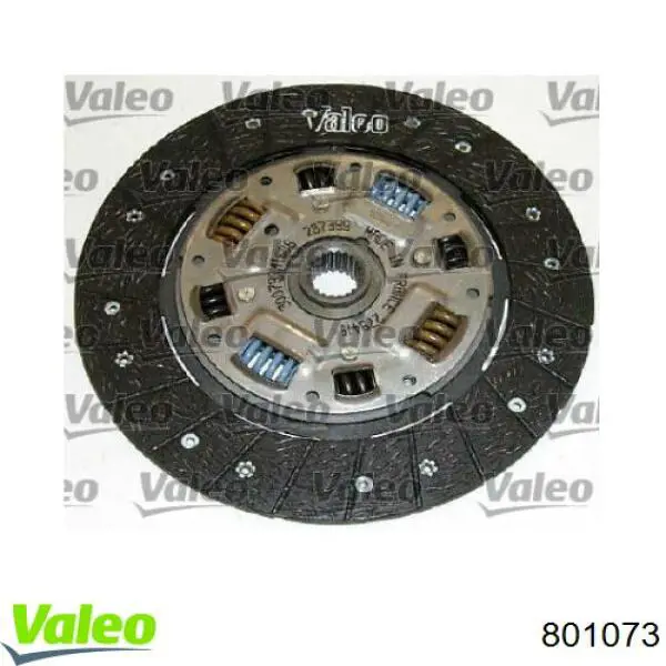 801073 VALEO kit de embrague (3 partes)