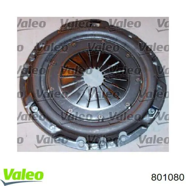 801080 VALEO kit de embrague (3 partes)