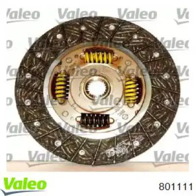 801111 VALEO kit de embrague (3 partes)