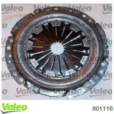 801116 VALEO kit de embrague (3 partes)