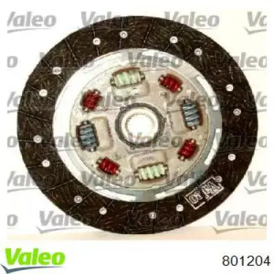 801204 VALEO kit de embrague (3 partes)