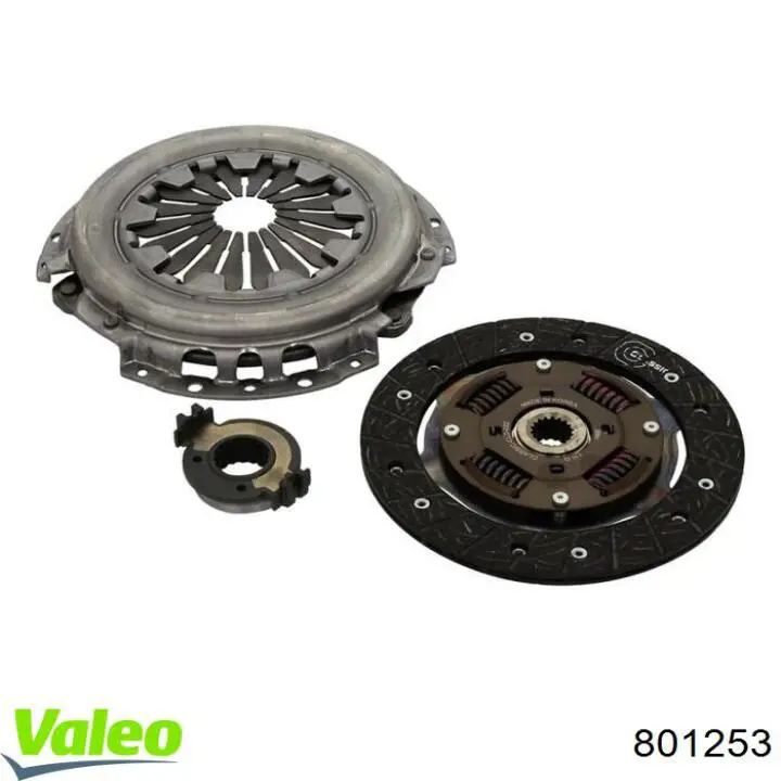  Kit de embrague (3 partes) para Volvo 760 704, 764