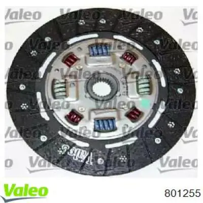 801255 VALEO kit de embrague (3 partes)