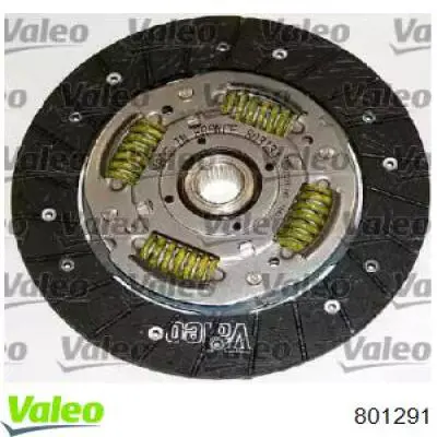 801291 VALEO kit de embrague (3 partes)