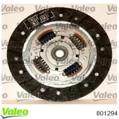 801294 VALEO kit de embrague (3 partes)