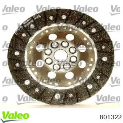 801322 VALEO kit de embrague (3 partes)