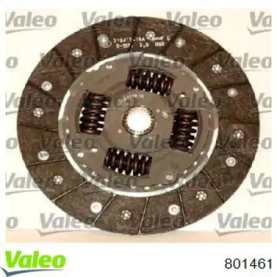 801461 VALEO kit de embrague (3 partes)