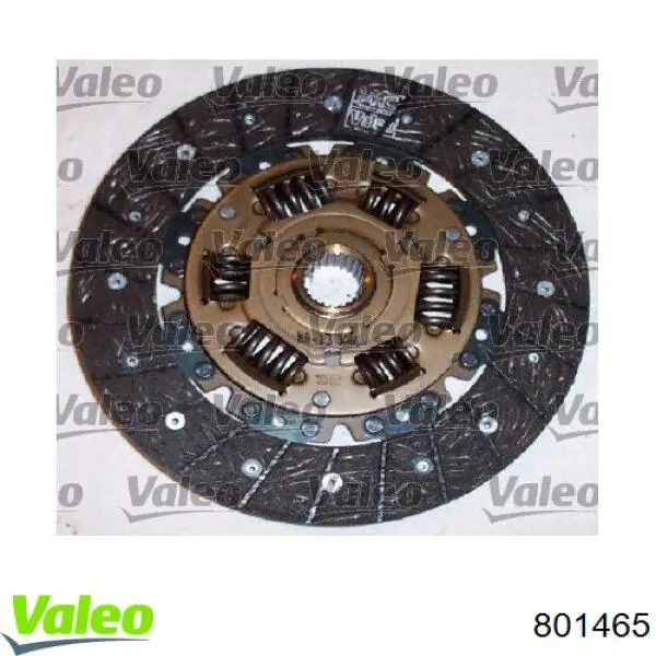 801465 VALEO kit de embrague (3 partes)