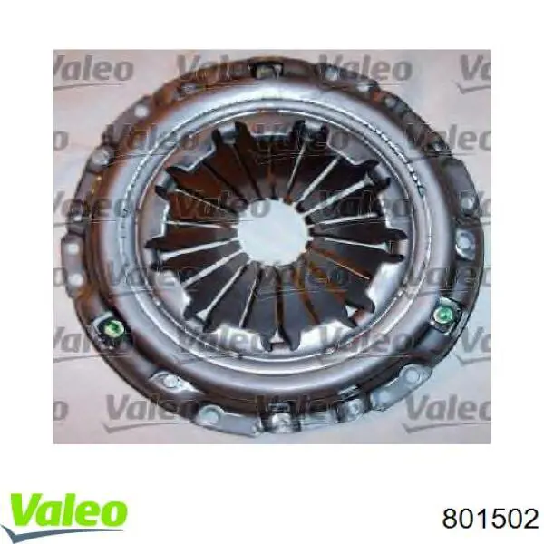 801502 VALEO kit de embrague (3 partes)