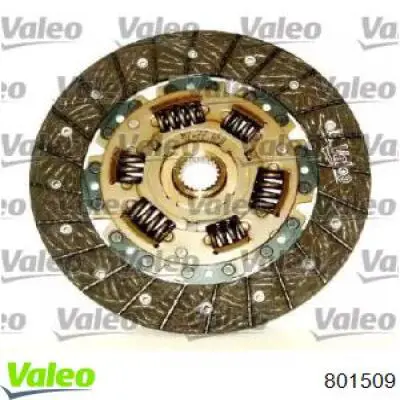 801509 VALEO kit de embrague (3 partes)