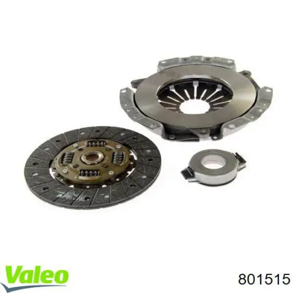 801515 VALEO kit de embrague (3 partes)