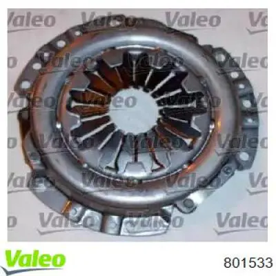 801533 VALEO kit de embrague (3 partes)