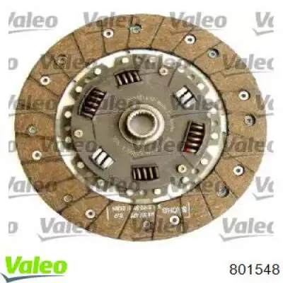 801548 VALEO kit de embrague (3 partes)