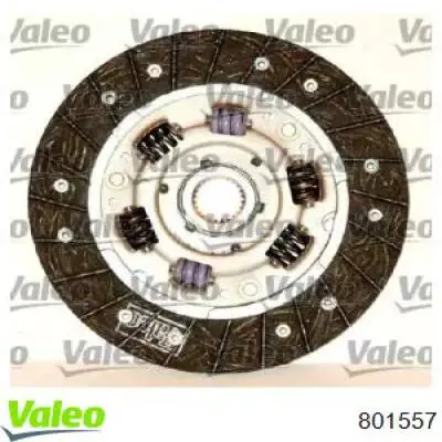 801557 VALEO kit de embrague (3 partes)