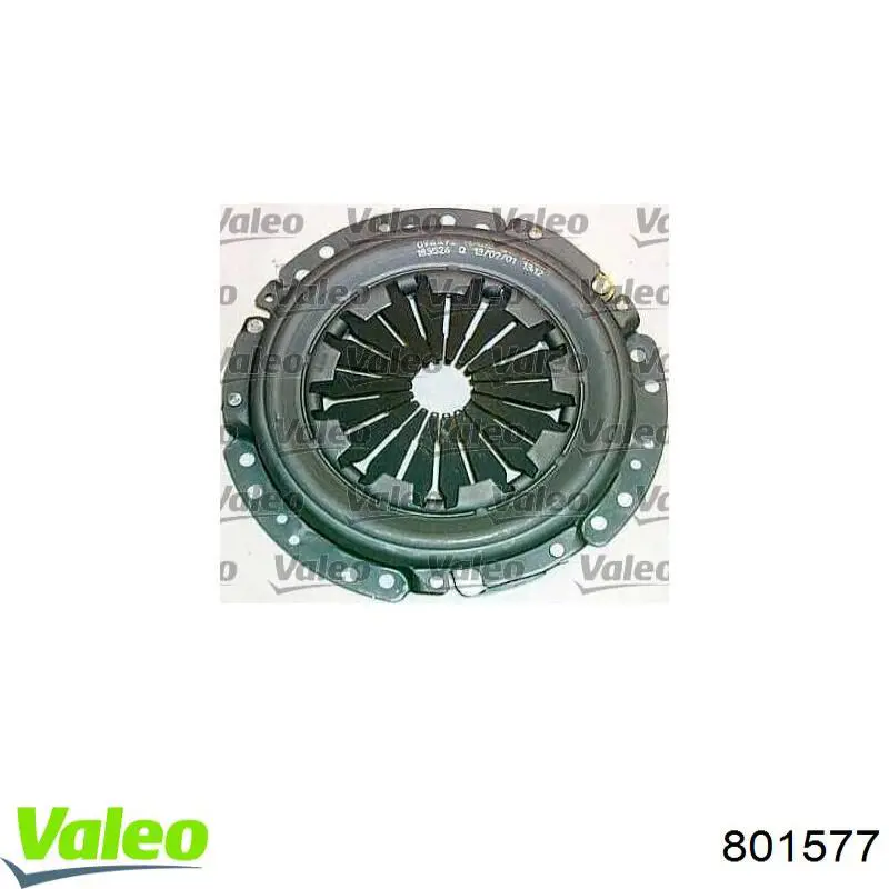 801577 VALEO kit de embrague (3 partes)