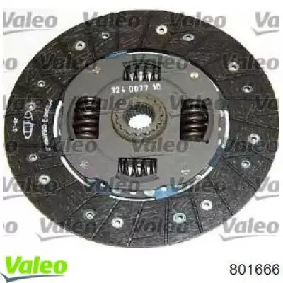 801666 VALEO kit de embrague (3 partes)